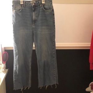 Forever 21 High Waisted Boot Cut Flare Jeans